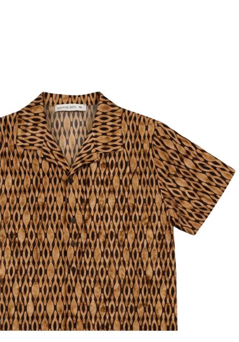 Multicolored cotton children's shirt Manuel Ritz | 3402MULTICOLOR